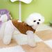 Dog Autumn Winter New Double-Sided Pet Clothing 24 Triangle Bear Fleece Clothes_voghion.com