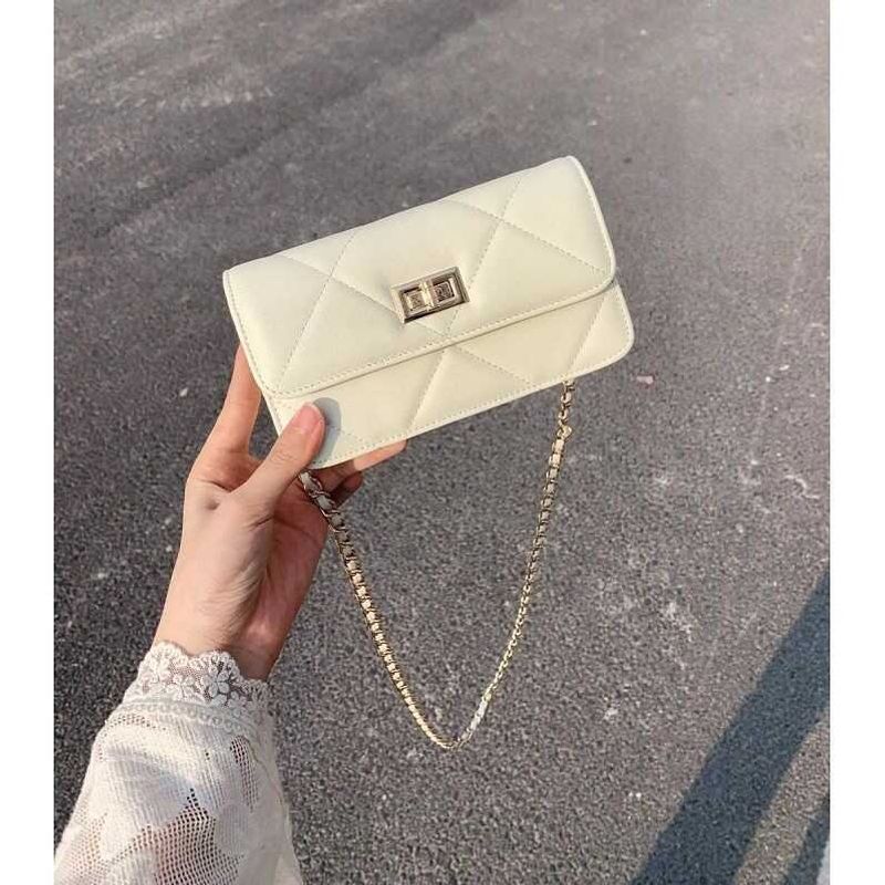 Borsa a tracolla da donna, borsa a rombo, borsa a tracolla, piccola, in morbida pelle, mini borsa alla moda_voghion.com