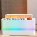 White Noise Machine Bluetooth Speaker Desktop Atmosphere Lamp Bedside Speaker Wireless Sound Bar Companion Artifact_voghion.com
