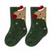 Baby-Weihnachtssocken, Winter, neues, verdicktes Korallenvlies, kein Haarausfall, ohne Knochen, Beine, Kinder-Baby-Wadensocken_voghion.com