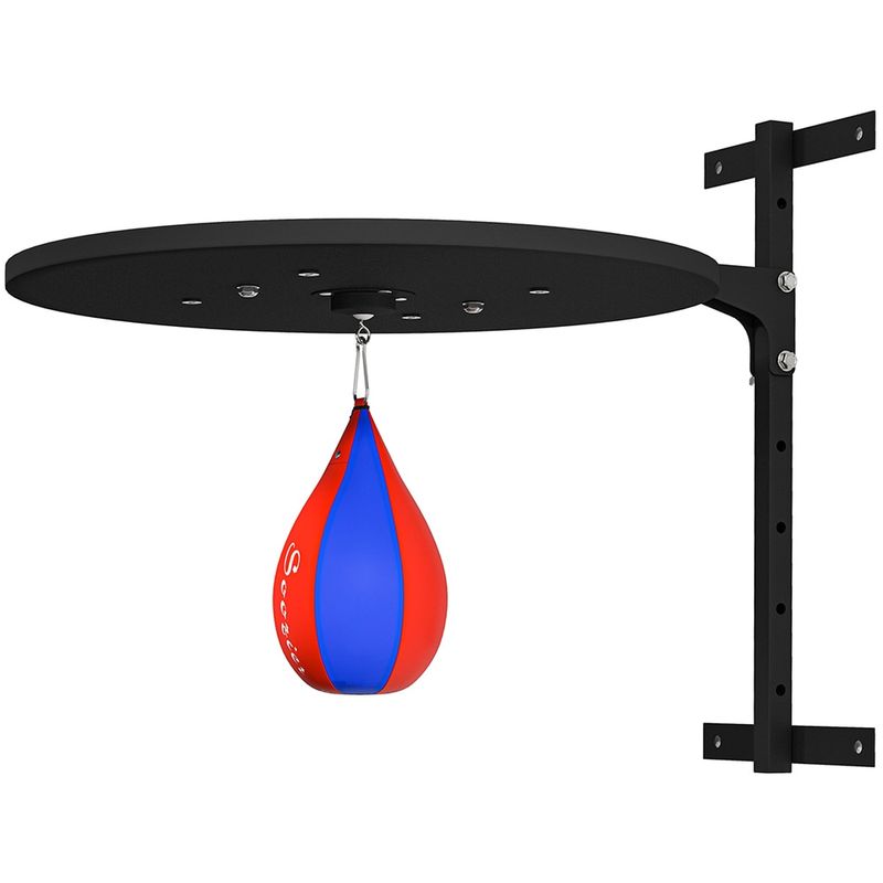 Wall Mounted Speed Bag Platform, Height Adjustable Punching Bag Training Kit_voghion.com