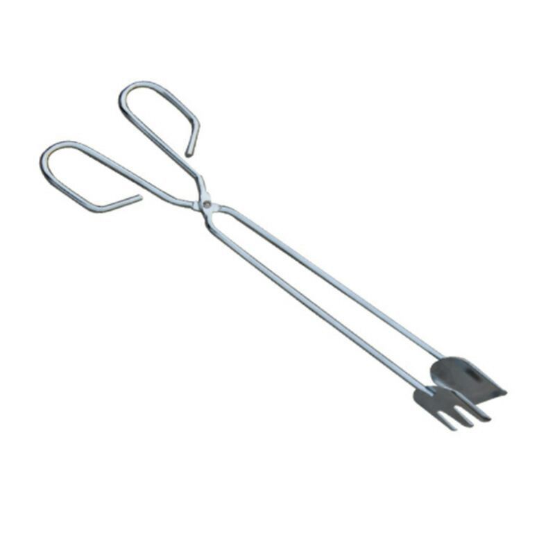 Comodi utensili per barbecue in acciaio inox, tipo forbici, clip per cibo grigliato, accessori per barbecue, pinze portatili, gadget per esterni_voghion.com