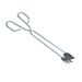 Comodi utensili per barbecue in acciaio inox, tipo forbici, clip per cibo grigliato, accessori per barbecue, pinze portatili, gadget per esterni_voghion.com