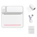 Brand New Bluetooth Wireless Student Office Mini Thermal Error Label Text Photo Printing Pocket Printer_voghion.com