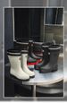 2024 Autumn And Winter Fleece-Lined Drawstring Rain Boots_voghion.com