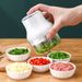 Wireless Mincer; Ga Chopper; Portable Food Kitchen Household Masher; Electric 1pc Garlic Garlic Mini Vegetable Processor; Small_voghion.com