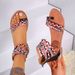 Boho Chic Spliced Plus-size Flat Sandals For Women_voghion.com