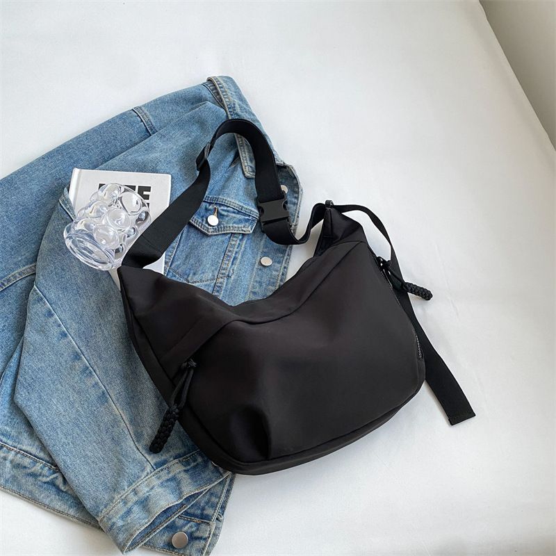 Oxford-Stoff Damen 2025 Neue Mode Einzelne Schultertasche Große Kapazität Crossbody Für Den Unterricht Und Pendeln_voghion.com
