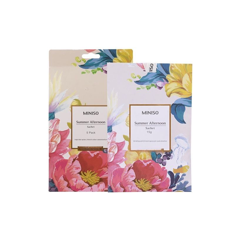 Miniso Fragrance Wardrobe Shoe Cabinet Aroma Sachet Fresh Home Bedroom Car Dormitory Bathroom_voghion.com