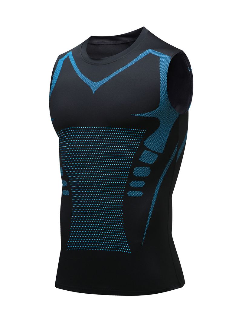 Gilet sportivo PRO da uomo, ad asciugatura rapida, ad alta elasticità, a maniche lunghe, per allenamento da basket, corsa, maglietta a maniche corte, abbigliamento da allenamento_voghion.com