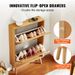 Storage With Storage Shoe Doors Drawers Entryway 2 Rattan For With For Shoe Flip Organizer Standing Free Shoe Cabinet Cabinet_voghion.com