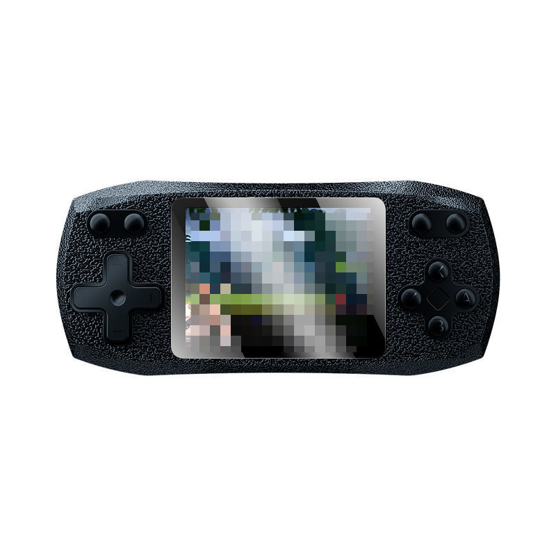 Retro Handheld Video Game Console with 620 Classic Games, Micro USB Rechargeable, 3 Inch LCD Screen, MultiPlayer and TV Support_voghion.com