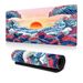 Tapis de souris japonais Ukiyo-e Kanagawa Wave, tapis de table à bords pour clavier, tapis de bureau pour hommes et femmes, très populaire_voghion.com