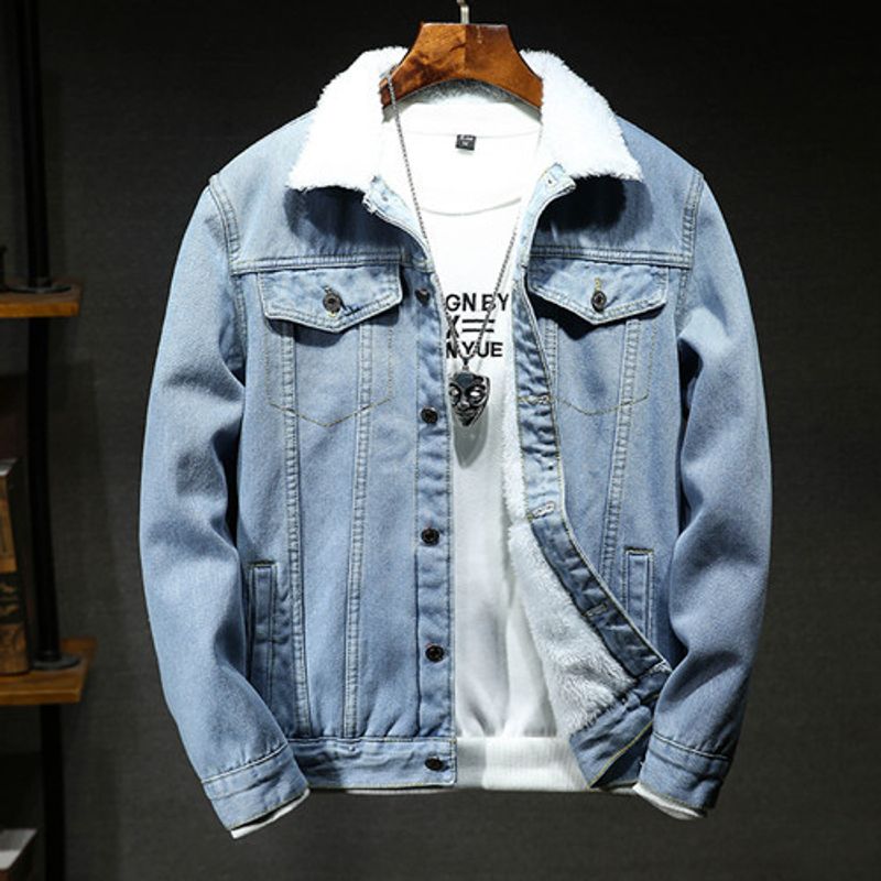Men's Outfits Stylish Classic Men's Lapel Collar Coat For Winter_voghion.com