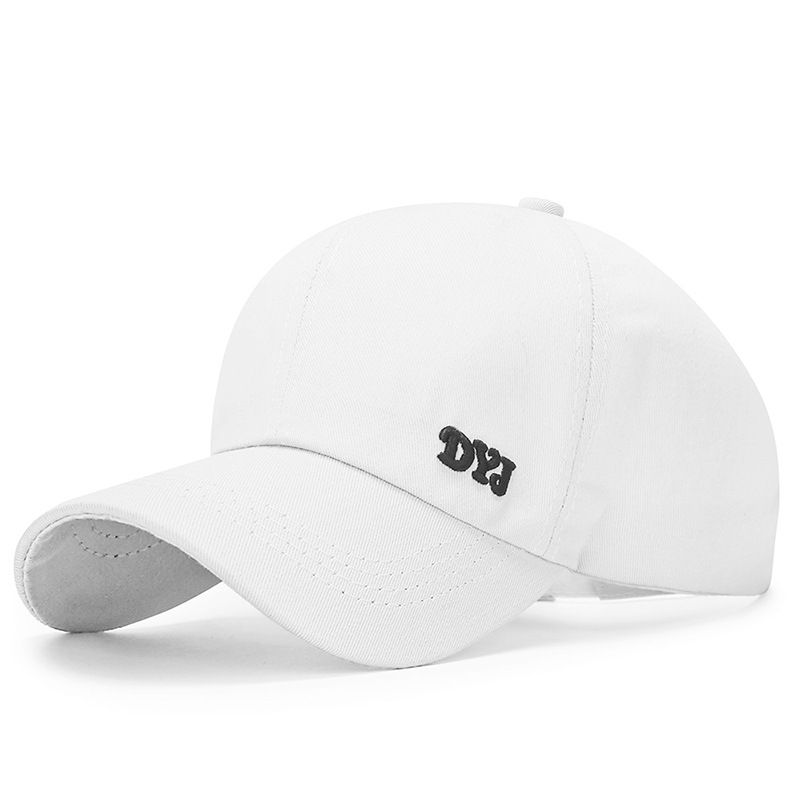 Solid Color High Ponytail Baseball Women's Golf Cap Spring/ Summer Sunhat Visor Running Snapback Hat Homme_voghion.com