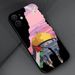 Custodia per cellulare colomba con bandiera palestinese per iPhone 15_voghion.com