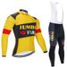 Tour De France Team Edition Cycling Jersey Bicycle Spring And Autumn Unisex Long Sleeve Set Downhill Suit_voghion.com