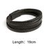 Trendy Leder Armbänder Männer Edelstahl Multilayer Geflochtene Seil Armbänder Für Männer Armbänder Schmuck_voghion.com