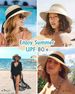 FURTALK Womens Beach Sun Straw Hat UV UPF 80+ Travel Foldable Brim Summer UV Hat_voghion.com