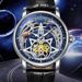 MUSANFIGO Automatic Mechanical Watch, Luminous Waterproof Trendy Watch, The Best Choice For Gift Giving_voghion.com