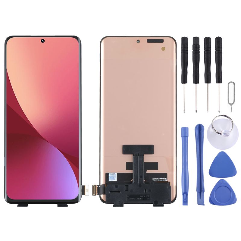 Ensemble complet d'écran LCD et de numériseur d'origine en matériau OLED pour Xiaomi Mi 12 / 12S / 12X_voghion.com