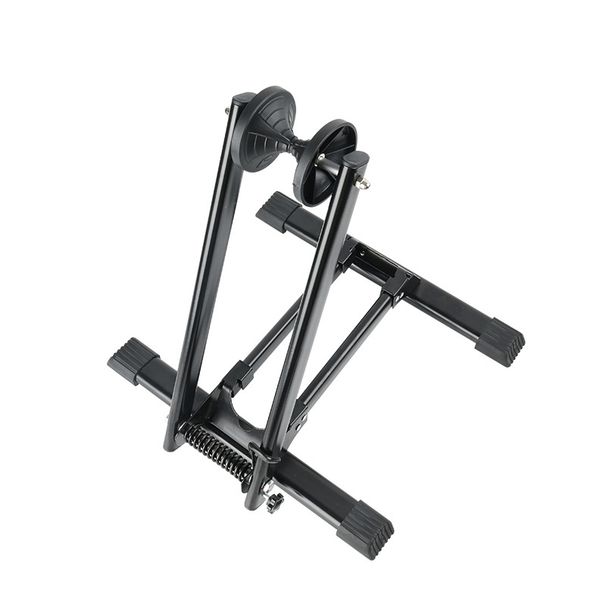 Supporto per manutenzione portatile per bicicletta pieghevole, espositore per mountain bike, accessori per equitazione_voghion.com