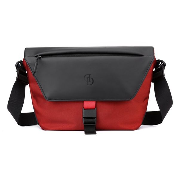 Pánská crossbody taška, módní trendy, taška přes rameno, nylonová náprsní taška, domácí, jdi ven, lehká taška na mobilní telefon._voghion.com