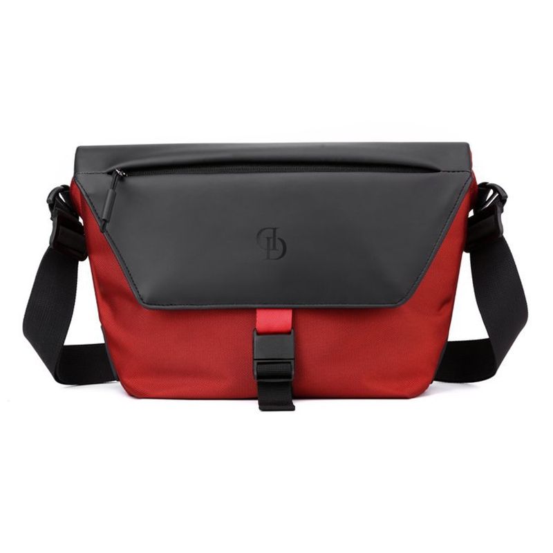 Umhängetasche Herrenmode Trend Umhängetasche Persönlichkeit Nylon Brusttasche Haushalt Ausgehen Leichte Handytasche_voghion.com