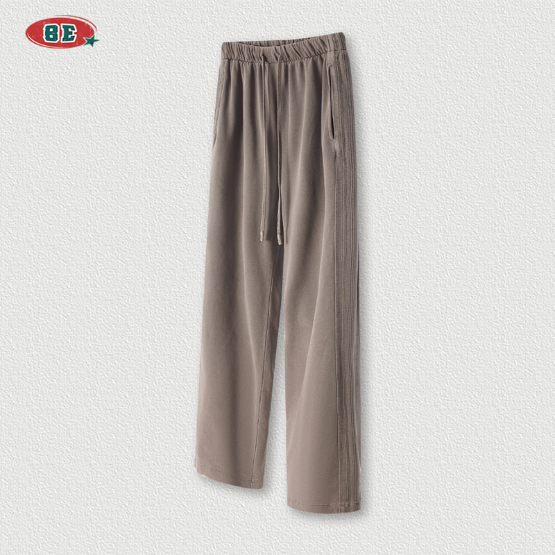 Giacca da uomo in felpa retrò lavata americana con cerniera pesante 420G in spugna autunno e inverno, marchio alla moda_voghion.com