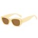 New Style Rectangle Fashion Candy Color Custom Sunglasses for Men and Women_voghion.com