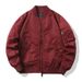 Men's Clothing Trendy Bomber Jacket Men's Air Force Baseball Uniform Large Size Workwear Jacket Handsome_voghion.com
