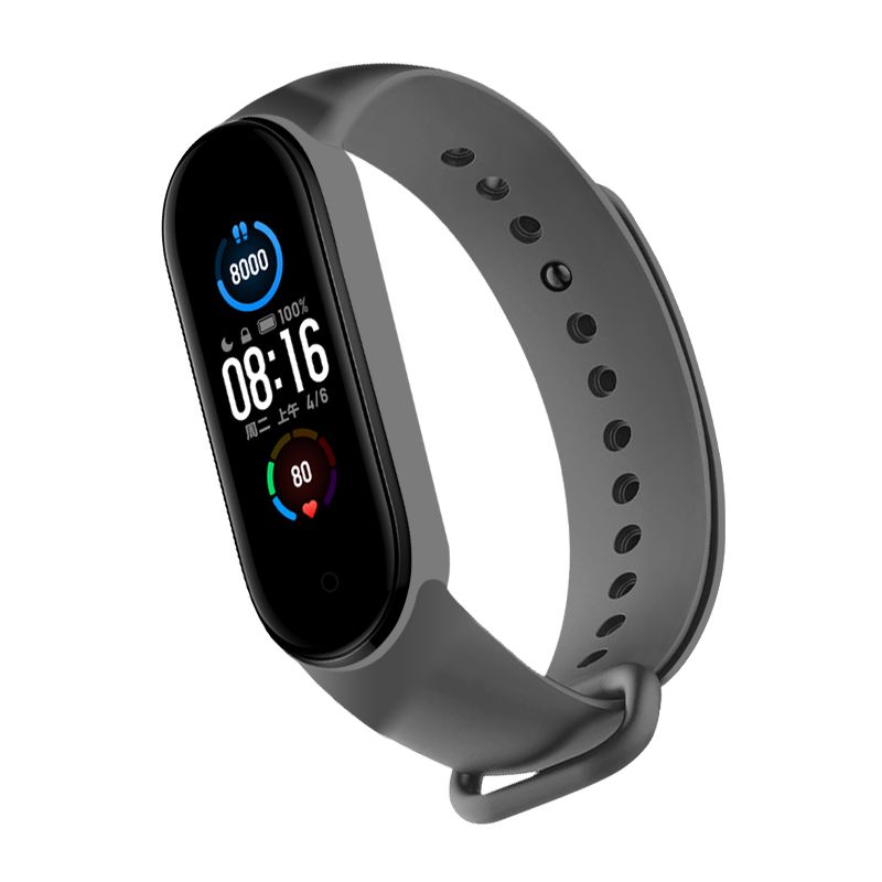 Cinturino per orologio per Xiaomi Mi Band 7 6 5 4 3 Cinturino da polso in silicone Cinturino da polso MiBand 3 4 band5 band6 Accessori per smartwatch_voghion.com