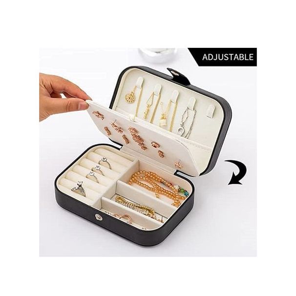 ACZT 2025 Organizer per gioielli portatile - Nero_voghion.com