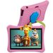 10" Android Kids Learning Tablet – Shockproof HD Screen, 64GB Storage, Dual Camera, Bluetooth, GPS, Parental Control (Sky Blue/Pink)_voghion.com