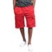 2023 Sommer Neue Fünf-Punkte-Herren-Casual Multi-Pocket Loose Straight Cargo Shorts_voghion.com