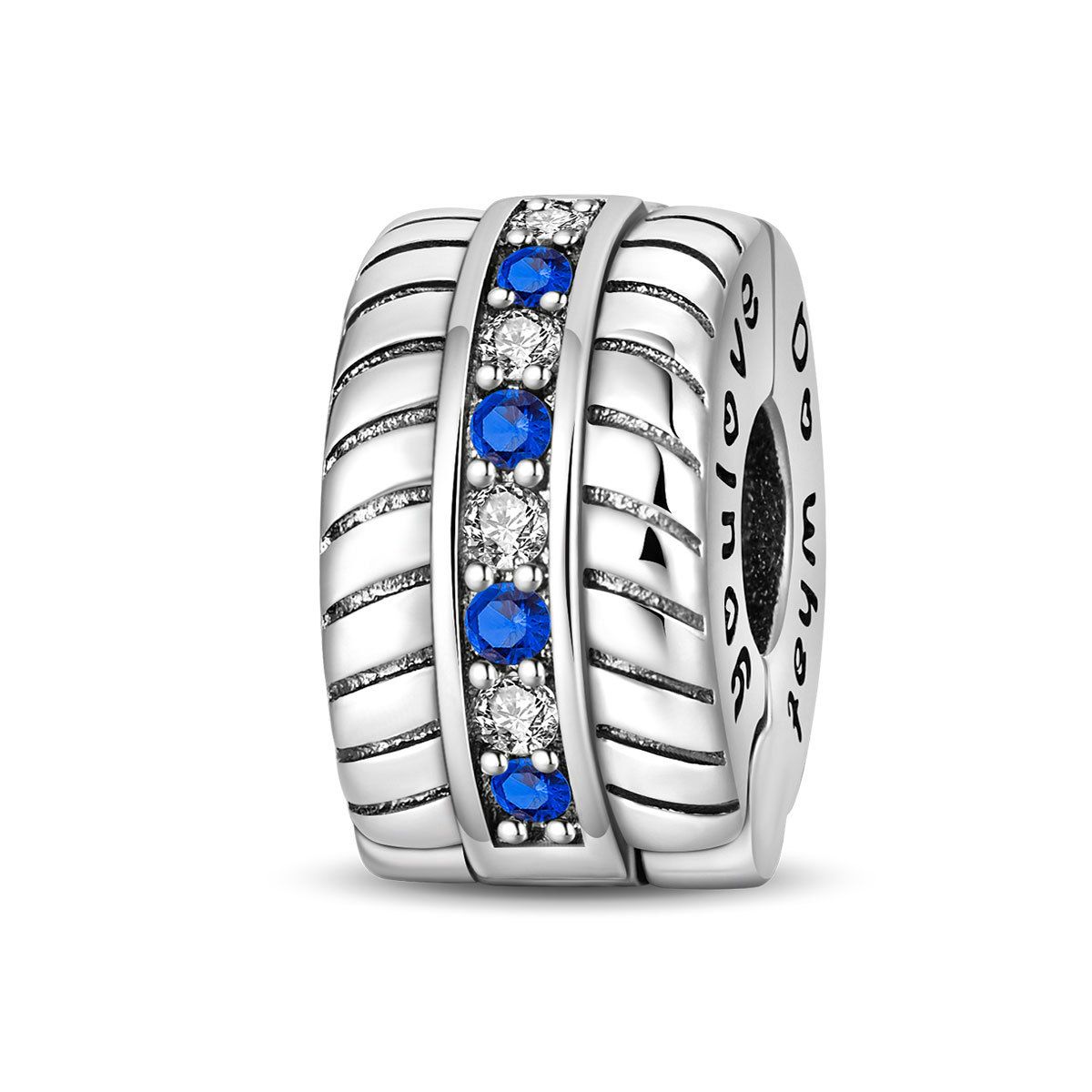 Damessieraden Duivelsoog Veiligheidsgesp Gesp Hanger Kralen DIY Sieraden Accessoires Armband Wit Koper Verzilverd_voghion.com