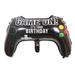 Foil Balloons – Gaming Party Decor With Controller Design, 64x40cm Metallic Balloons For Kids & Teens (Set Of 2)_voghion.com
