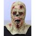 Zombie Mummy Latex Mask Hood, Party Dance Mask_voghion.com