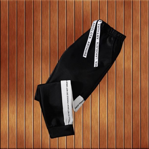 Vīriešu apģērbi Vīriešu un sieviešu rudens kostīmi vīriešiem moderns, izskatīgs hiphopa T krekls ar garām piedurknēm, divdaļīgs studentu džemperis_voghion.com