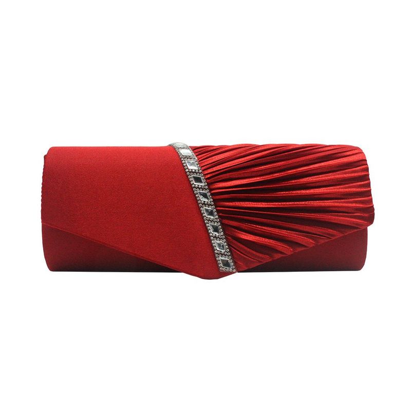 Neue modische Abendtasche mit Diamantschliff, trendiges Temperament, handgehaltene Umhängetasche, Damen-Kettentasche_voghion.com