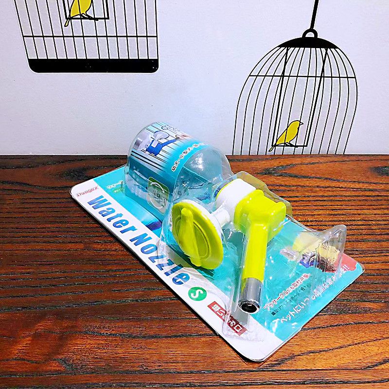 Distributeur d'eau carré à suspendre pour chiots, chiens et chats, perle unique sans ressort_voghion.com