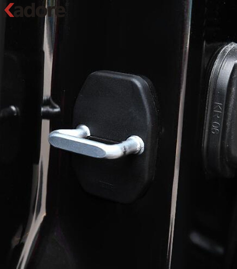 Jeep Compass 2017-2019 2020 2021 Für Renegade 2015 2016 2017 Autotürschloss Schutzhülle Stopper Kappe Fall Zubehör_voghion.com