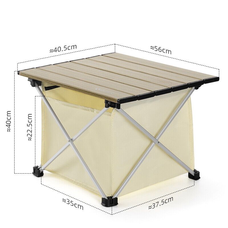 Stół kempingowy Qunature składany z workiem 600D stół piknikowy do 15 kg_voghion.com