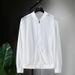 Men's Clothing Plus Size Extra Large Men's Summer Ultra Thin Breathable Jacket Outdoor Fishing Skin Clothes Spring Mesh Stand Collar Jacket Men_voghion.com