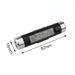 1 db LCD autós hőmérő digitális óra 2 az 1-ben autós elektronikus óra klipszel_voghion.com
