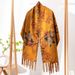 Teacher's Day Gift: Premium 100% Mulberry Silk 2024 Autumn Fragrant Cloud Cotton Disc Buckle, Shawn Scarf, Shawl_voghion.com