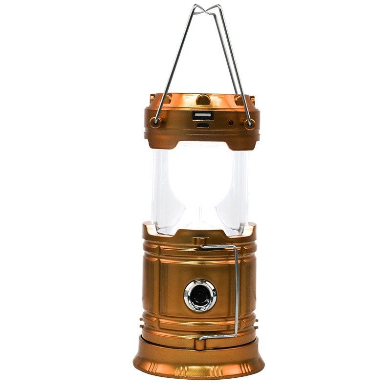 Solar Multi Functional Camping Tent Work Outdoor Lighting Light Portable Horse Lantern_voghion.com