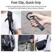 Mobile Phone Magnetic Suction Bracket Mountaineering Buckle Multi-functional Shooting Bracket Portable Live Broadcast Tripod Mobile Phone Bracket_voghion.com