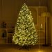 180cm Auto-Shaped PE Christmas Tree – Premium 3D Tri-Branch Design With Realistic Foliage (Standing Floor Decor, Multiple Color Options)_voghion.com