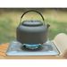 Outdoor 1,4 L haushalt tee große wasserkocher 0,8 L tragbare camping aluminium topf_voghion.com